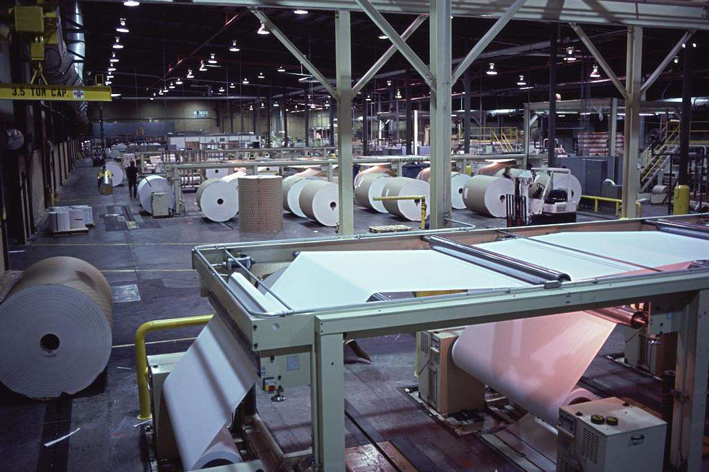 粉体改性剂对纳米碳酸钙改性后在造纸工业中的应用